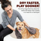 Microfiber Towel for Drying Dogs