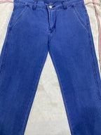 Men's Classic Regular Fit Straight Leg Jeans Stretch Denim