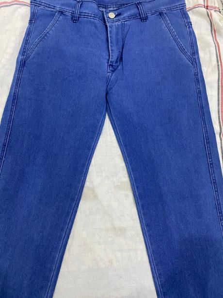 Men's Classic Regular Fit Straight Leg Jeans Stretch Denim