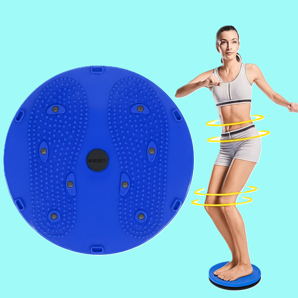 Fitness Combo: Tummy Twister + Ab Trimmer