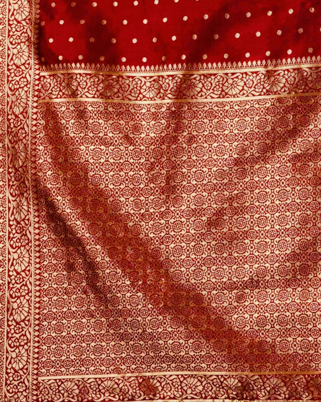 Banarasi raw Silk Saree. Grace in Every Drape.