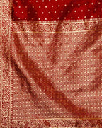 Banarasi raw Silk Saree. Grace in Every Drape.