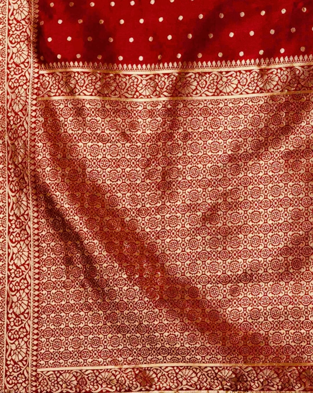 Banarasi raw Silk Saree. Grace in Every Drape.
