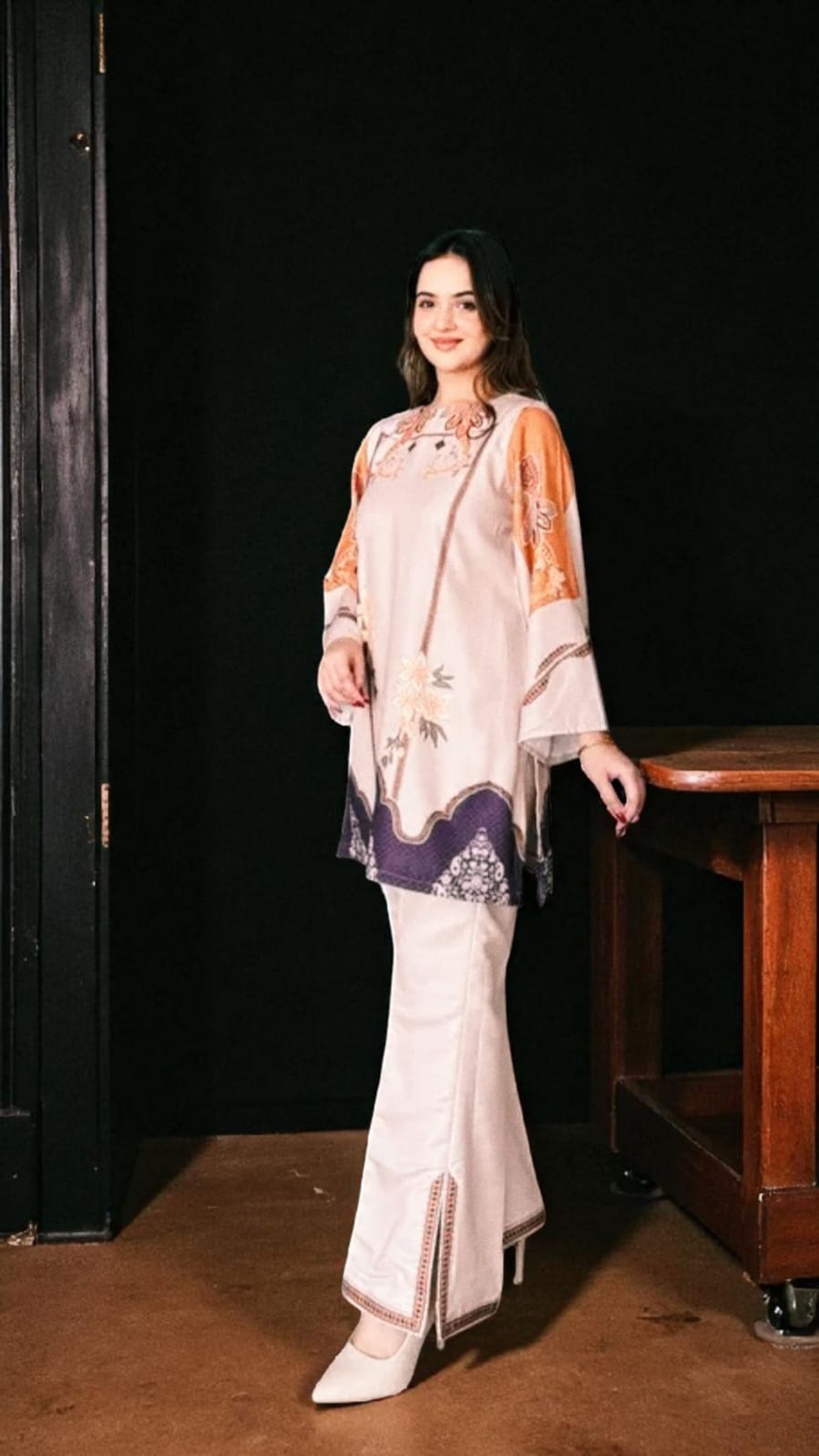 Blooming Grace Printed Co-ord Set. Flowy, fresh, and timelessly stylish.