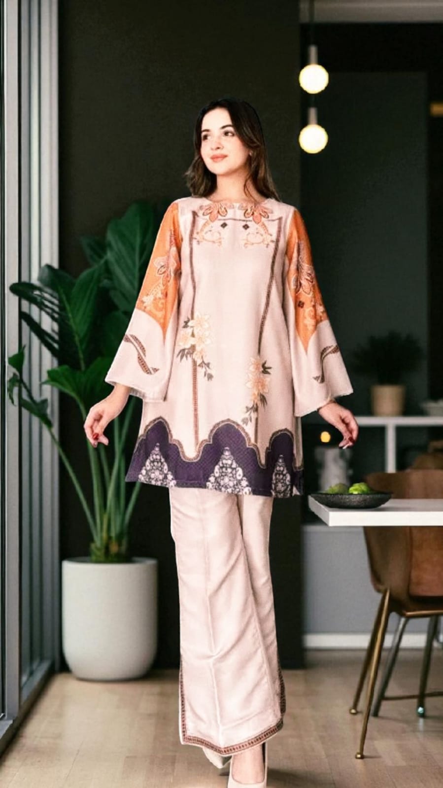 Blooming Grace Printed Co-ord Set. Flowy, fresh, and timelessly stylish.