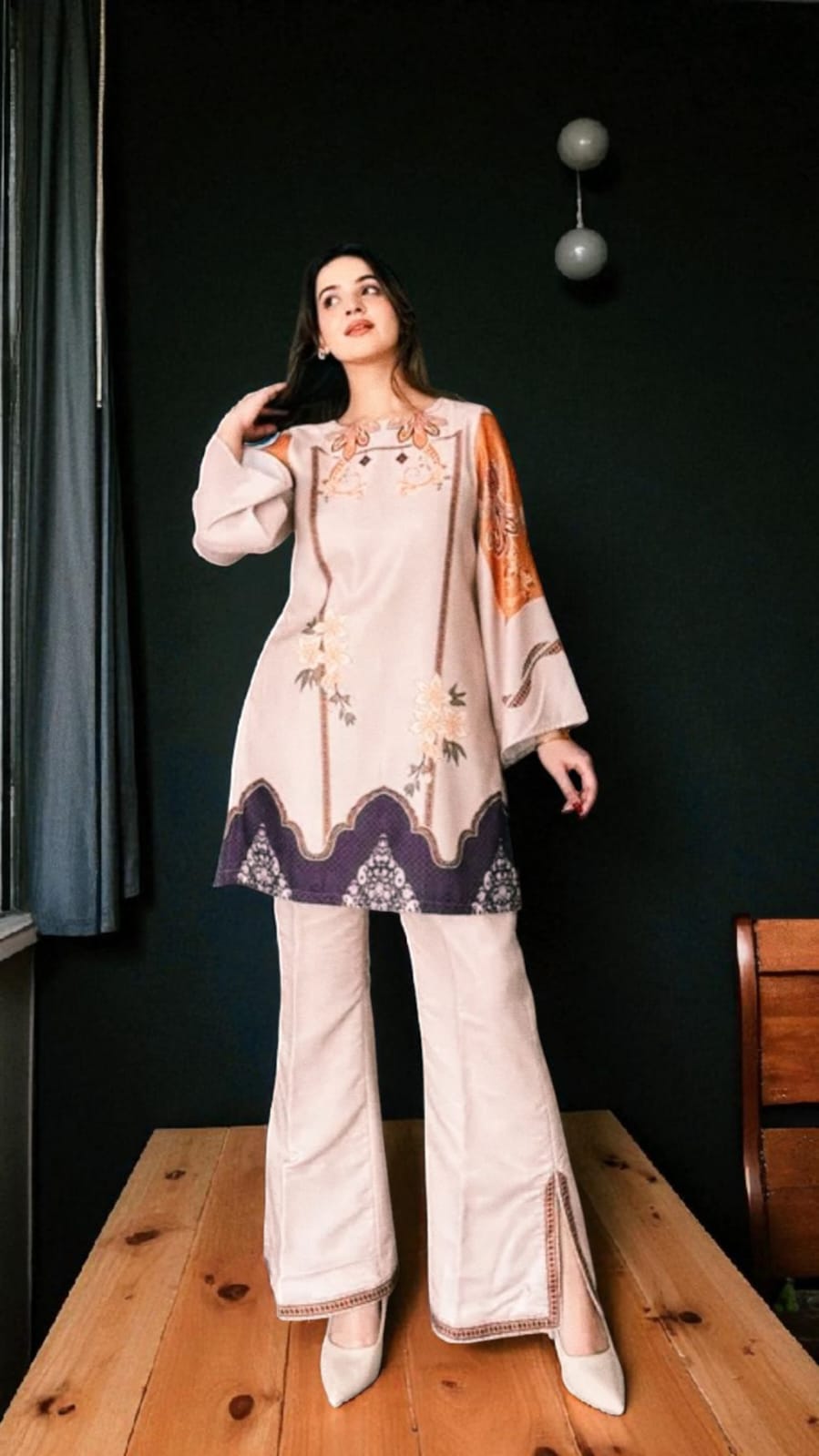 Blooming Grace Printed Co-ord Set. Flowy, fresh, and timelessly stylish.