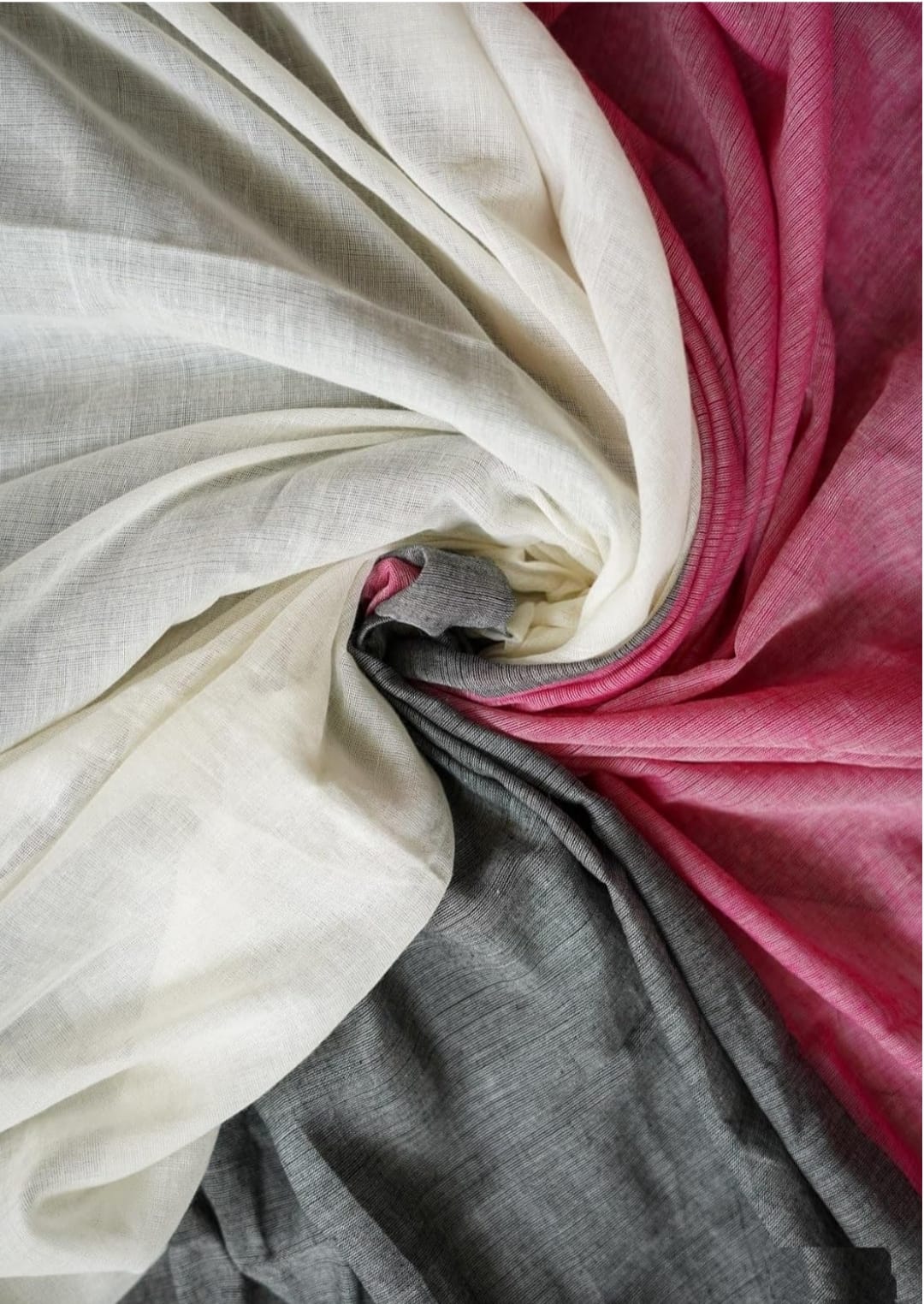Elegant Cotton Saree – Trycolor Signature Collection.
