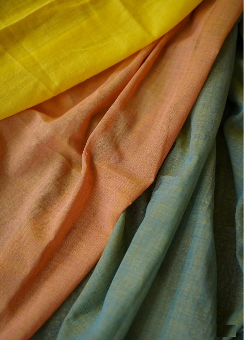 Elegant Cotton Saree – Trycolor Signature Collection.