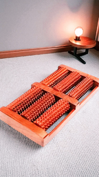 Wooden Acupressure Foot Massager for Ultimate Stress Relief