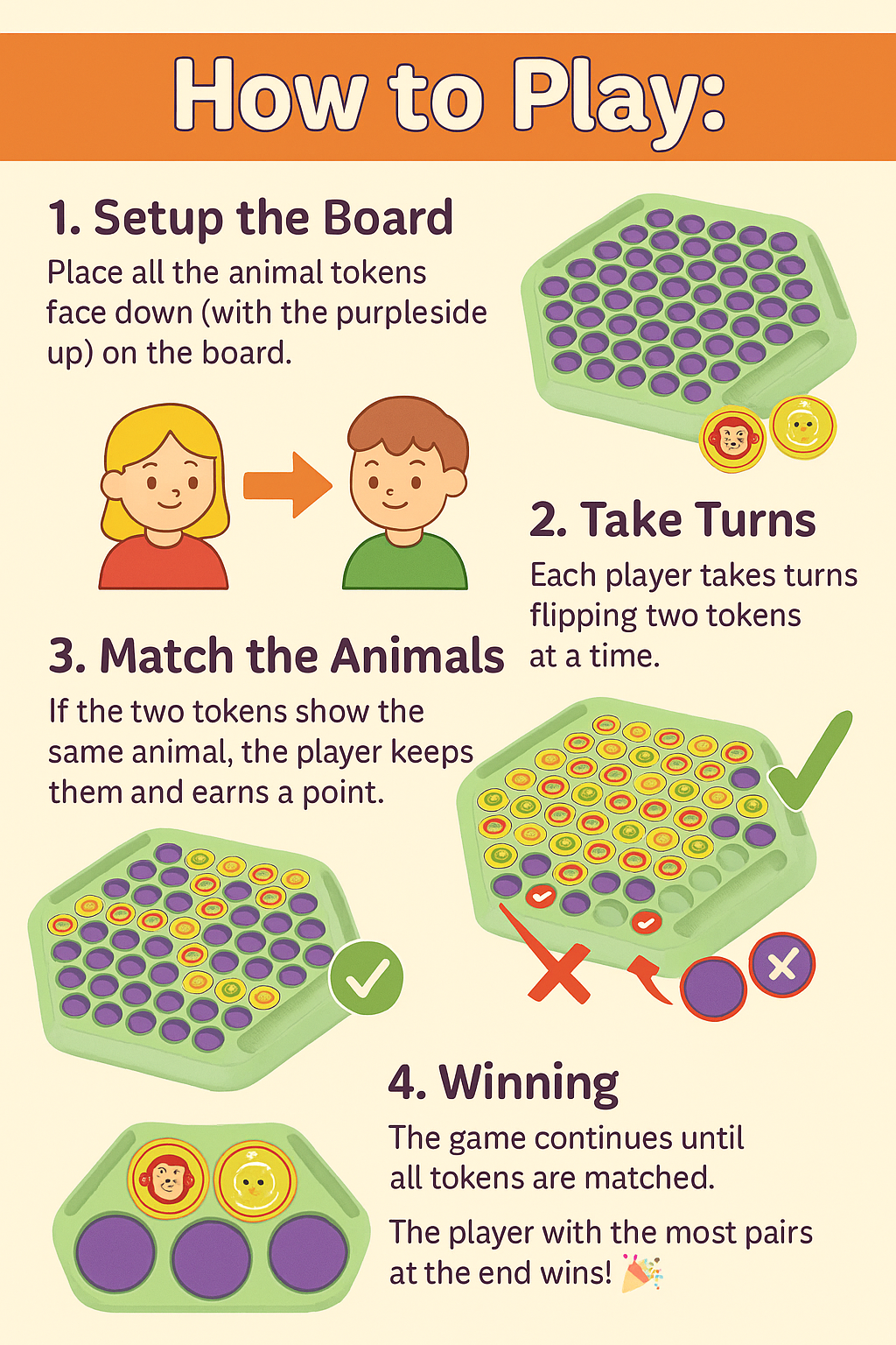 Flip & Match Chess – Fun Memory Game for Kids