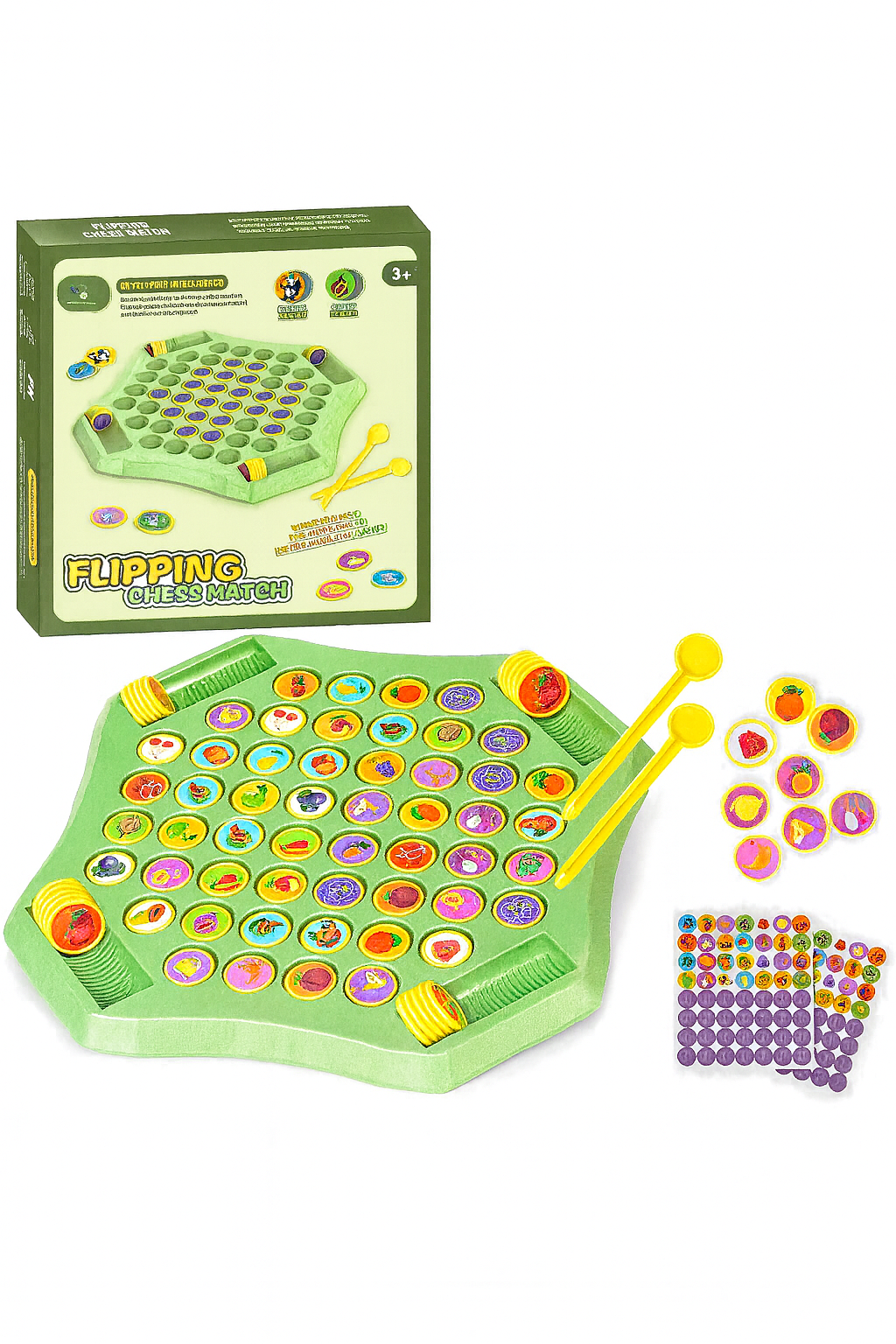 Flip & Match Chess – Fun Memory Game for Kids