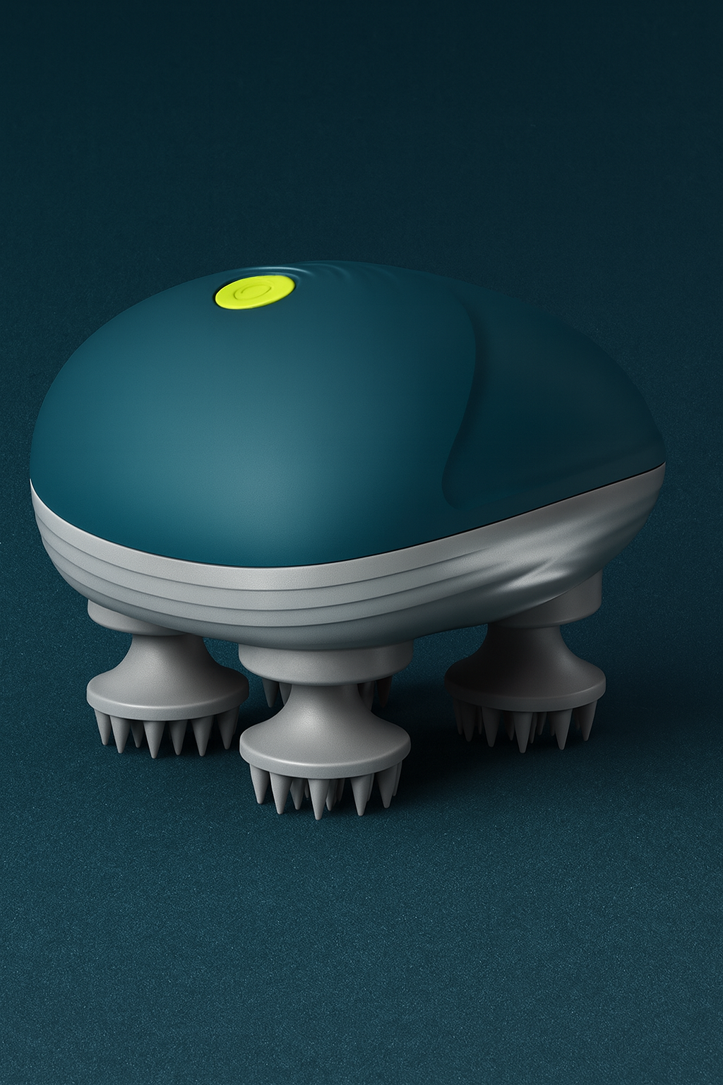 Portable Scalp & Body Massager.