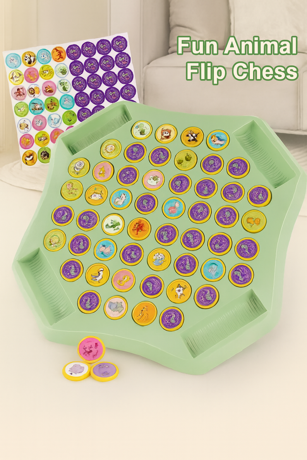 Flip & Match Chess – Fun Memory Game for Kids